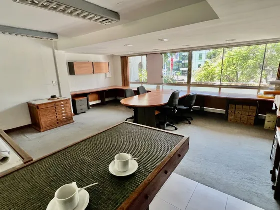 Of. Estudio Con Planta Libre Sector Apumanque