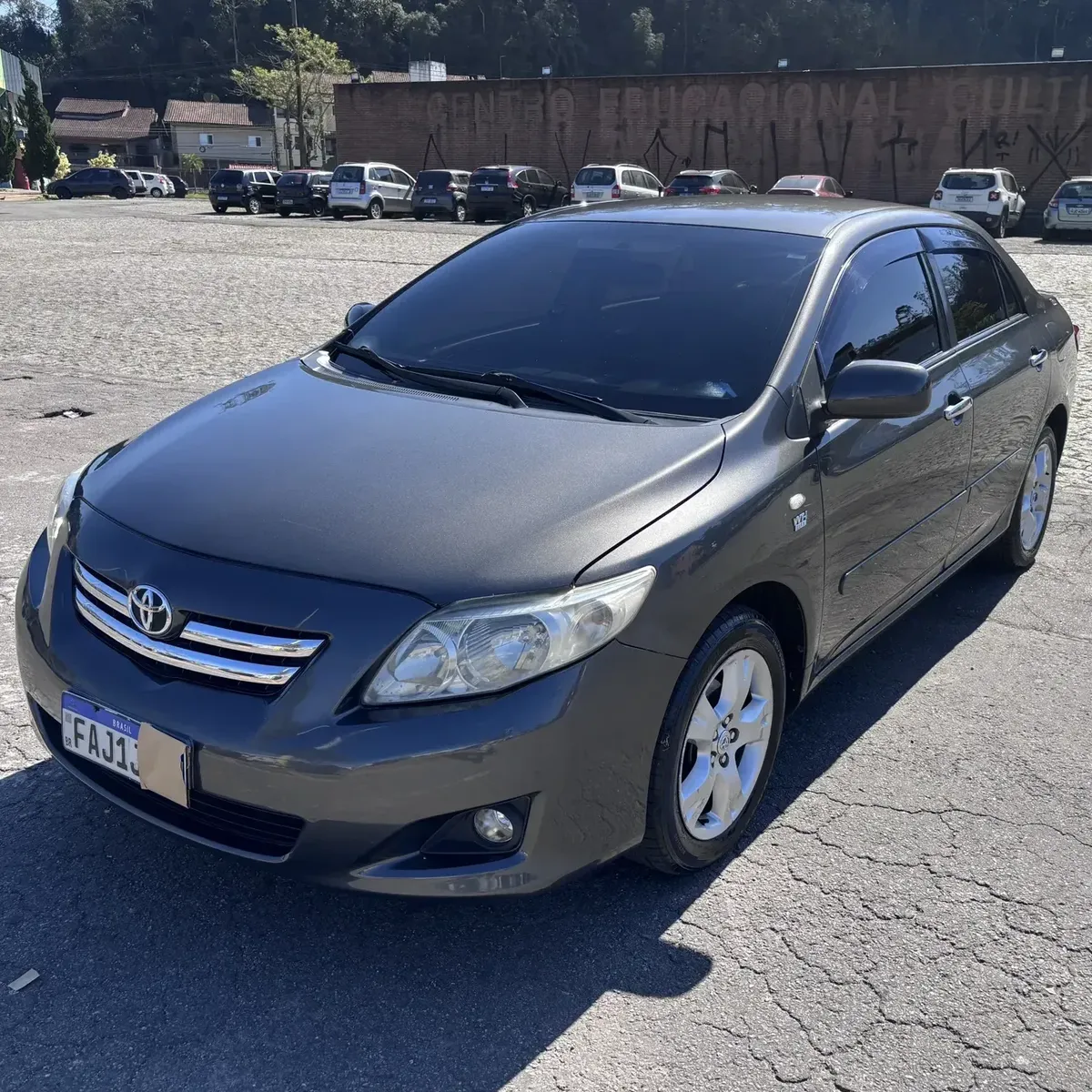 Toyota Corolla 2011 1.8 16v Gli Flex Aut. 4p Toyota Corolla 2011 1.8 16v Gli Flex Aut. 4p