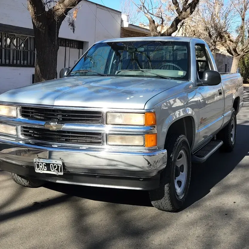 Chevrolet Silverado 4.1 D Maxion Conquest