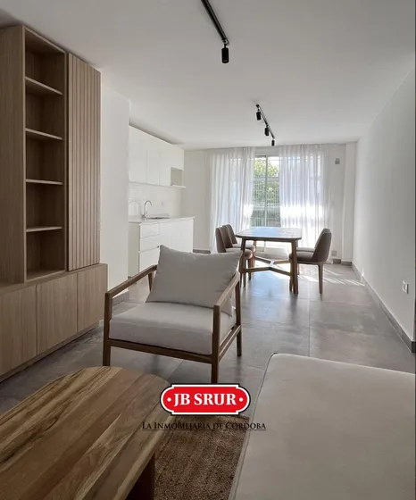 Departamento En Venta Amoblado De 2 Dormitorios, Amplia Terraza En General Paz A Estrenar