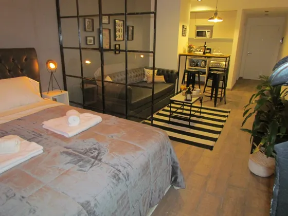 Alquiler Monoambiente Balcón Amenities- Recoleta