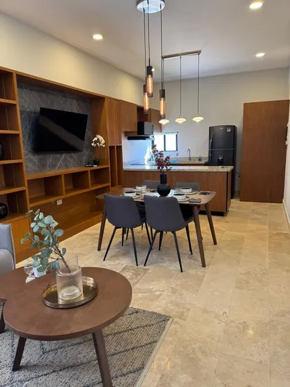 Departamento En Venta Merida, Jardines Mukava Cholul, Entrega Inmediata.