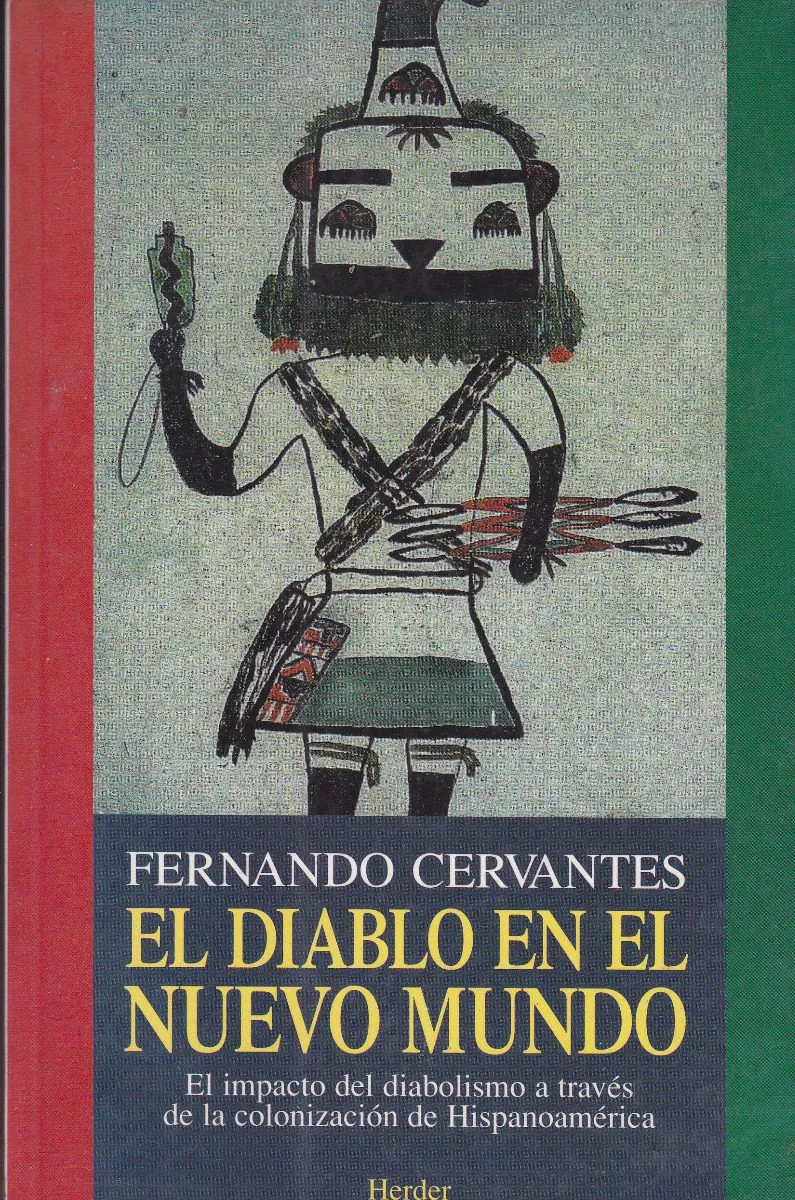 D NQ NP 2X 738232 MLU41660247593 052020 Fwebp - El Diablo En El Nuevo Mundo - Fernando Cervantes