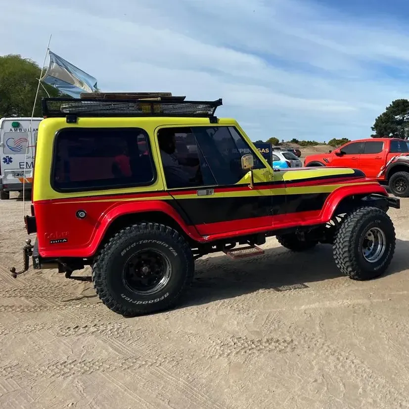 Jeep Ika Tipo Safari , Trampa Larga , 4 X 4 , Etc