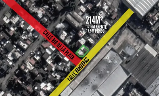 Terreno En Venta - 12.5x17.5 - 3 Dormitorios 1 Baño - 214 Mts2 - Loma Hermosa