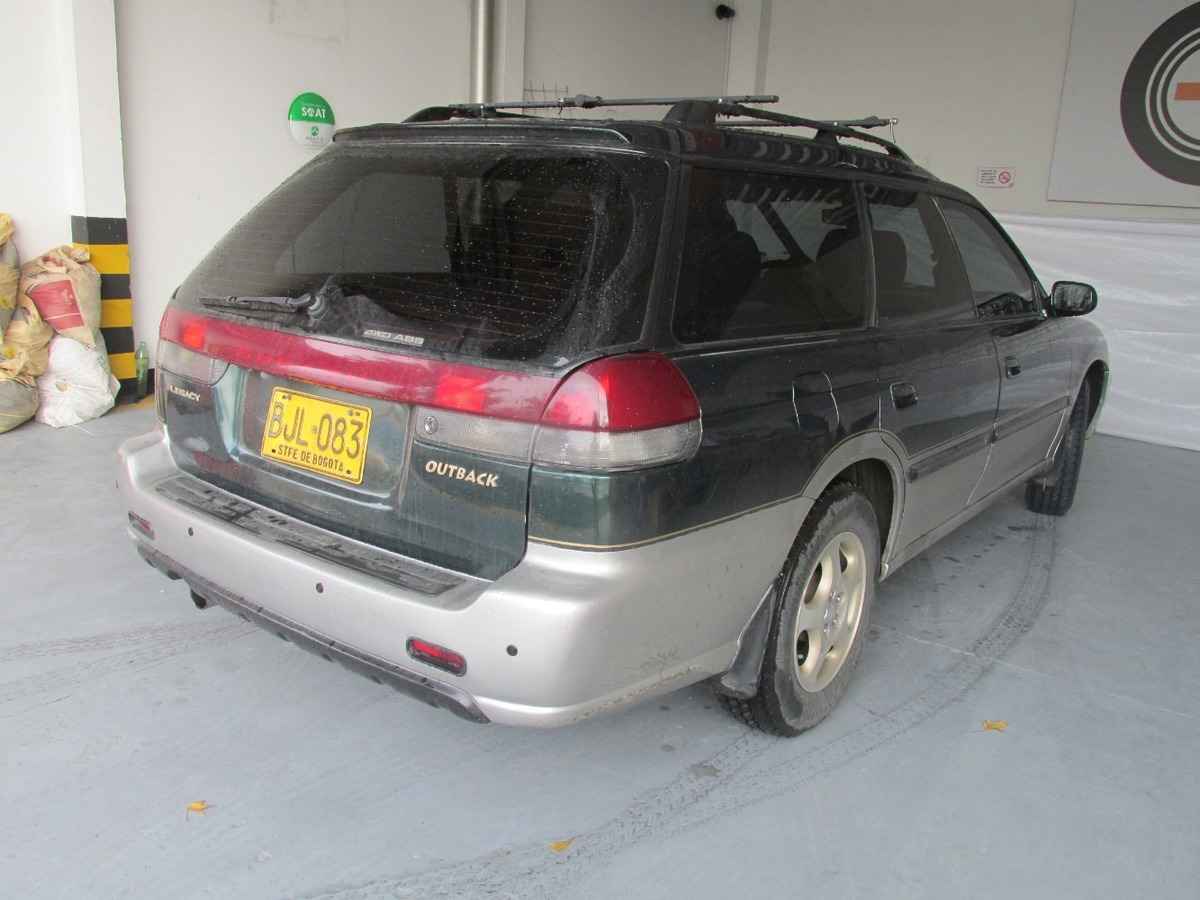 Subaru Legacy Outback 2.5 Mercado Libre