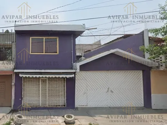 Casa En Venta En Evolucion, Nezahualcoyotl 