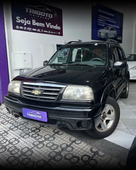 Chevrolet Tracker 2.0 16v 128cv Mpfi 4x4 5p