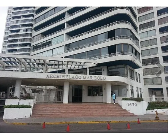 Se Arrienda Depto Cond  Mar Egeo , Ed Delos $600.000+gc (1d)