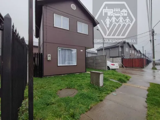 Hermosa Nueva Casa En Labranza En Arriendo!!! (177559)