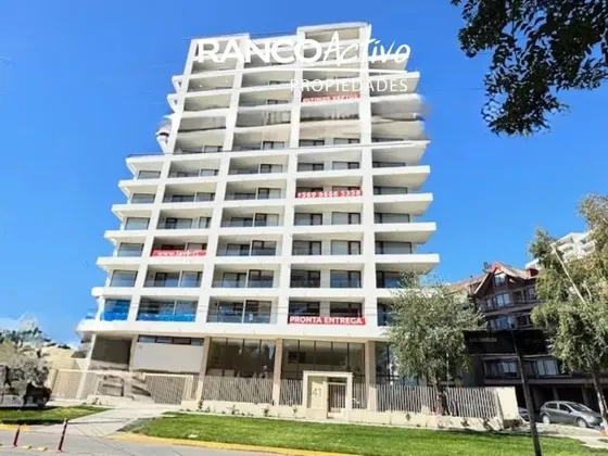 Arriendo Departamento Nuevo 1d Y Estac. San Pedro De La Paz