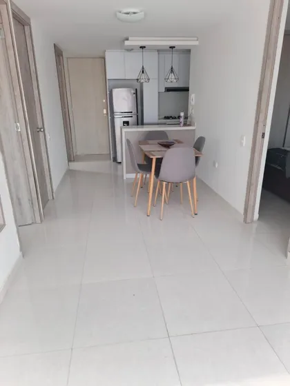 Apartamento Amoblado En Miramar-barranquilla