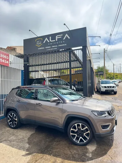 Jeep Compass 2.0 Limited Flex Aut. 5p 6 Marchas