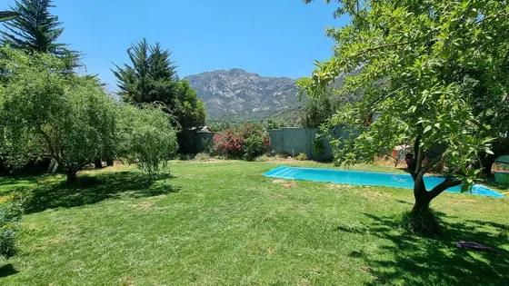 235m2 Construido / 1.000 M2 San José De Maipo (117601)