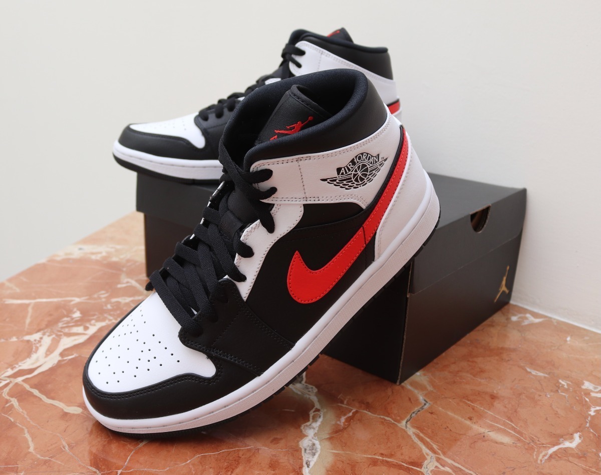 jordan 1 mid chile red stockx