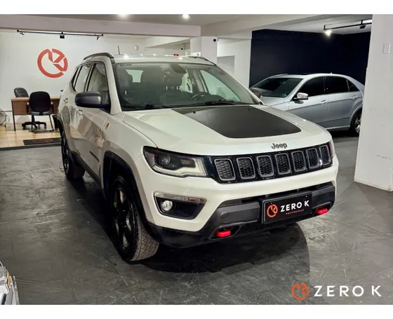 Jeep Compass 2.0 16v Diesel Trailhawk 4x4 Automático