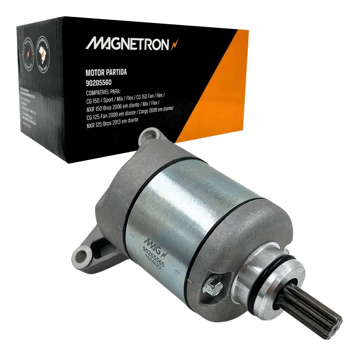Motor Partida Magnetron Fan 150