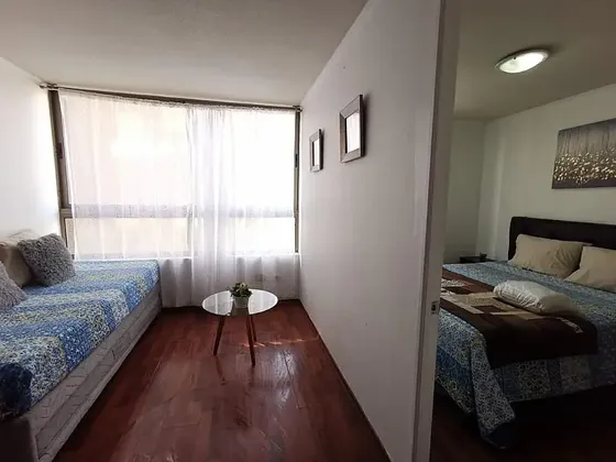 Depto Amoblado 1 Dormitorio Arriendo Diario