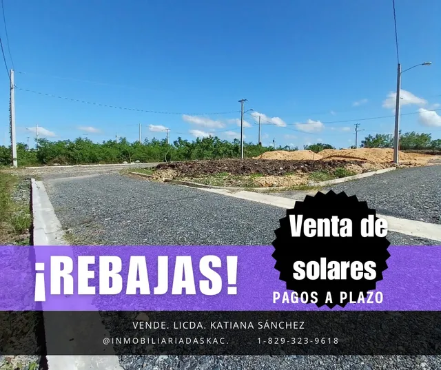 Solares De 270 Mts2. Separas Y Gánate 500 Block.