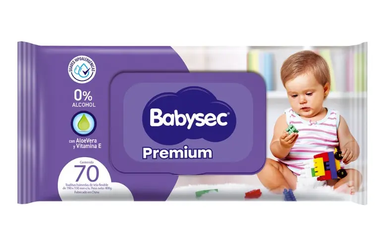 BABYSEC PREMIUM TOALLITAS 70 UNID.