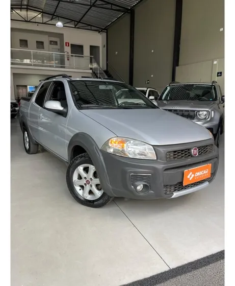 Fiat Strada 1.4 Mpi Hard Working Cd 8v Flex 3p Manual