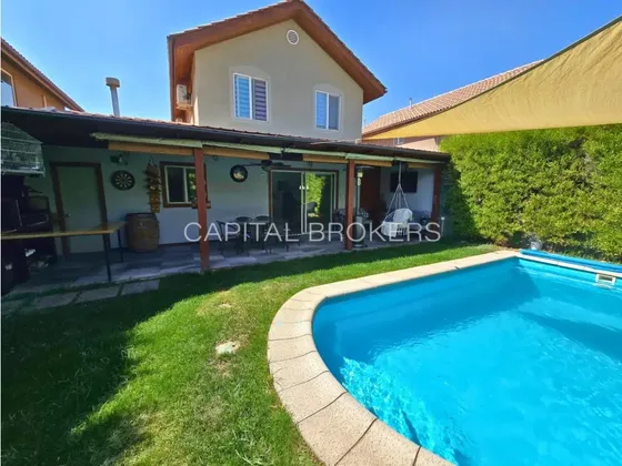 Casa Chicauma 3d+ Quincho+ Piscina (ca)