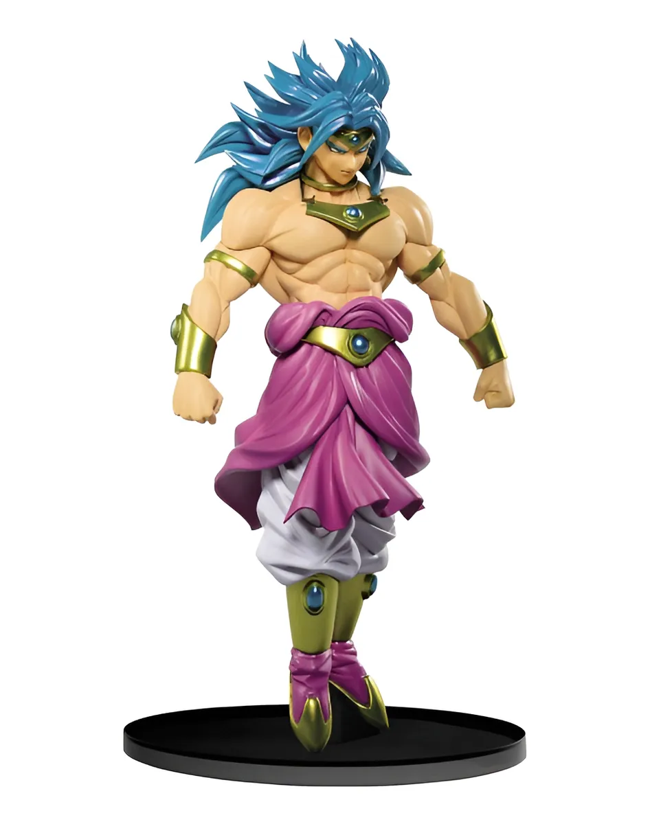 Broly Budoukai 7 Action Figure: A Estatueta Épica que Todo Fã de Dragon Ball Precisa Ter na Coleção