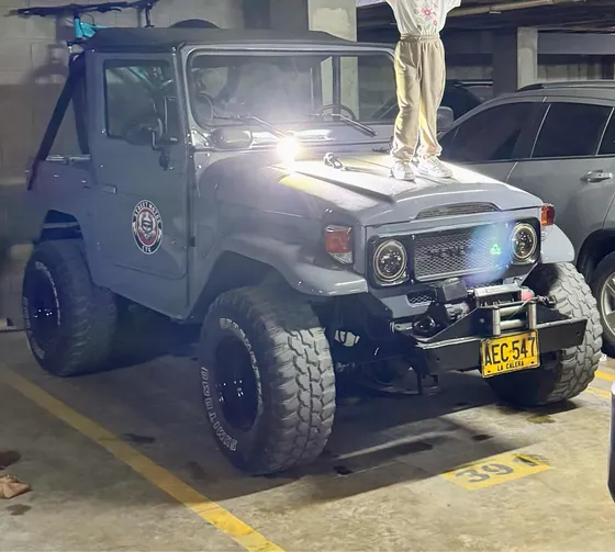 Toyota Se Acepta Permuta Land Cruiser Fj40