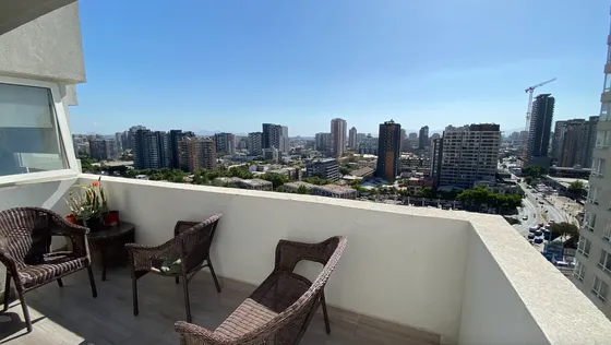 Sin Comisión! 1d1b Con Terraza Abierta - Barrio Italia