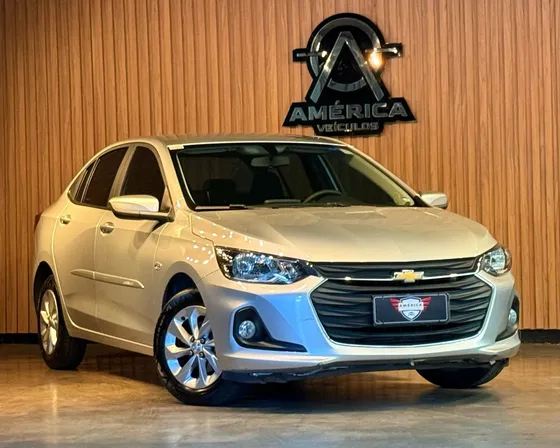 Chevrolet Onix 1.0 Turbo Aut. 5p