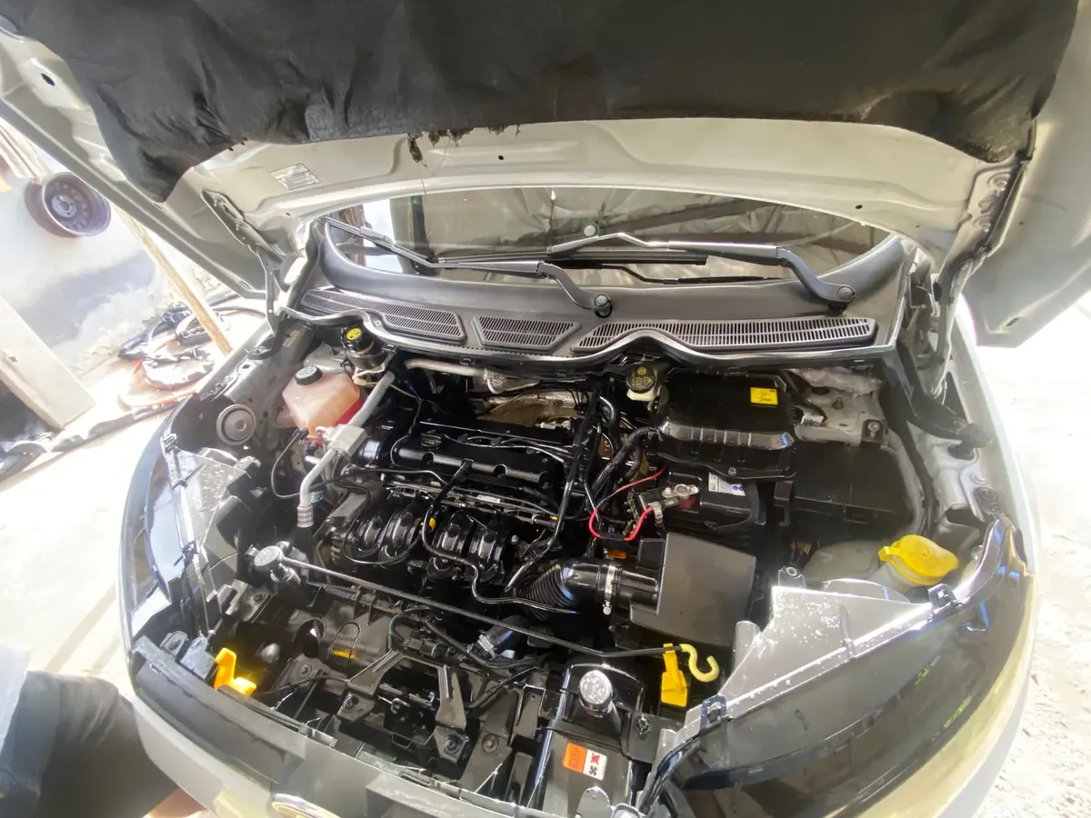 Ford Ecosport 2014 1.6 16v Freestyle Flex 5p — foto 3