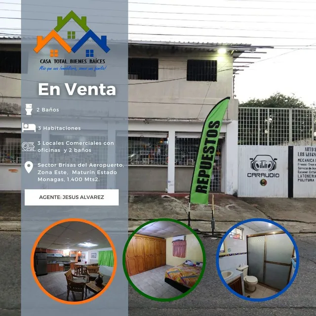 Se Vende Casa En Brisas Del Aeropuerto