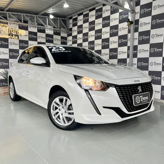 Peugeot 208 1.6 16v Active Flex Aut. 5p