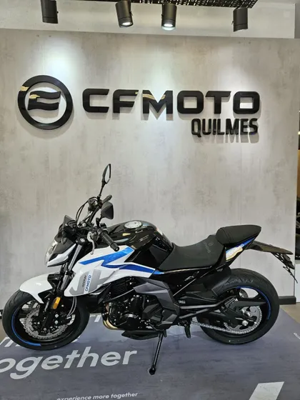 Cfmoto 400nk Cfmoto Quilmes Disponible Azul/blanco Inmediato