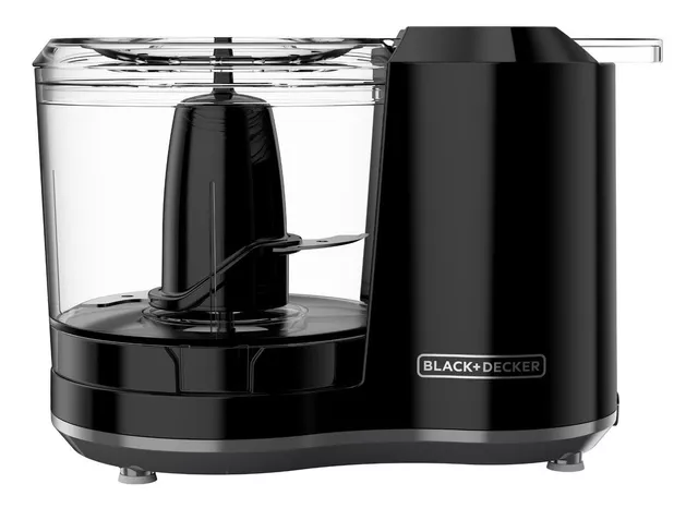 Mini procesador de alimentos Black+Decker HC150W