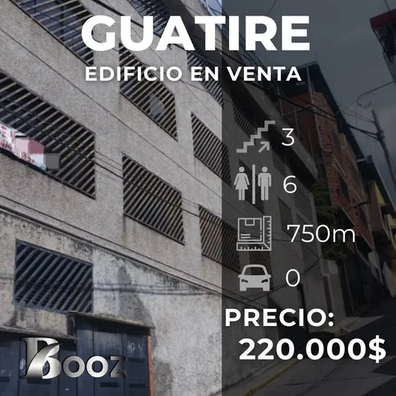 Venta De Edificio, Guatire