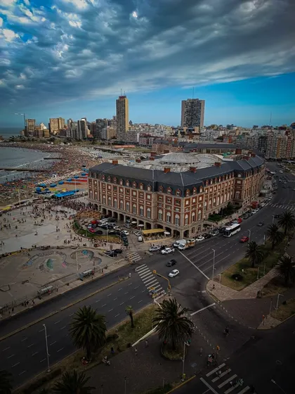 Mar Del Plata 1 Amb. Div. Frte Al Mar  Centro Playa Bristol
