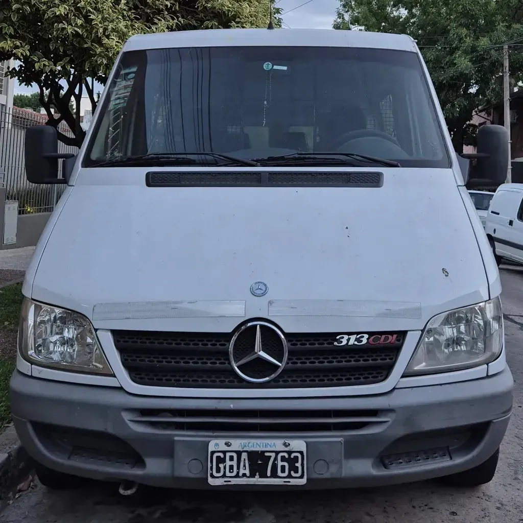 Mercedes-Benz Sprinter 2.5 313 Chasis 3550