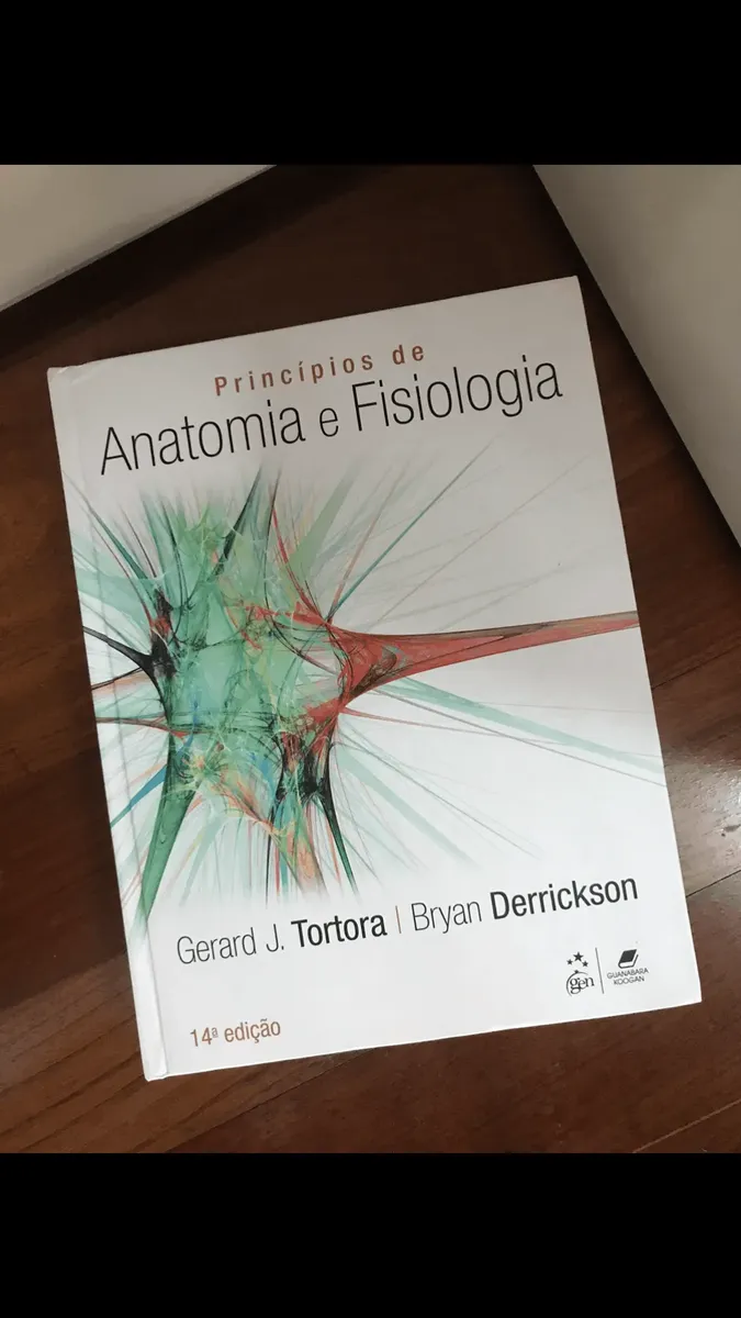 Livro Princípios De Anatomia E Fisiologia