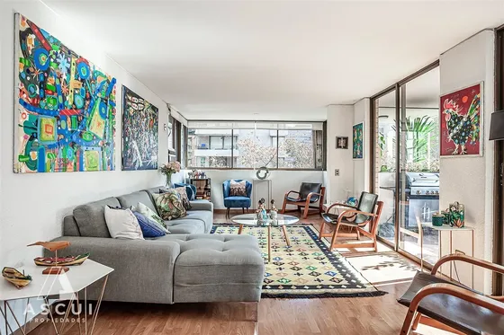 Departamento En Venta De 3 Dorm. En Las Condes