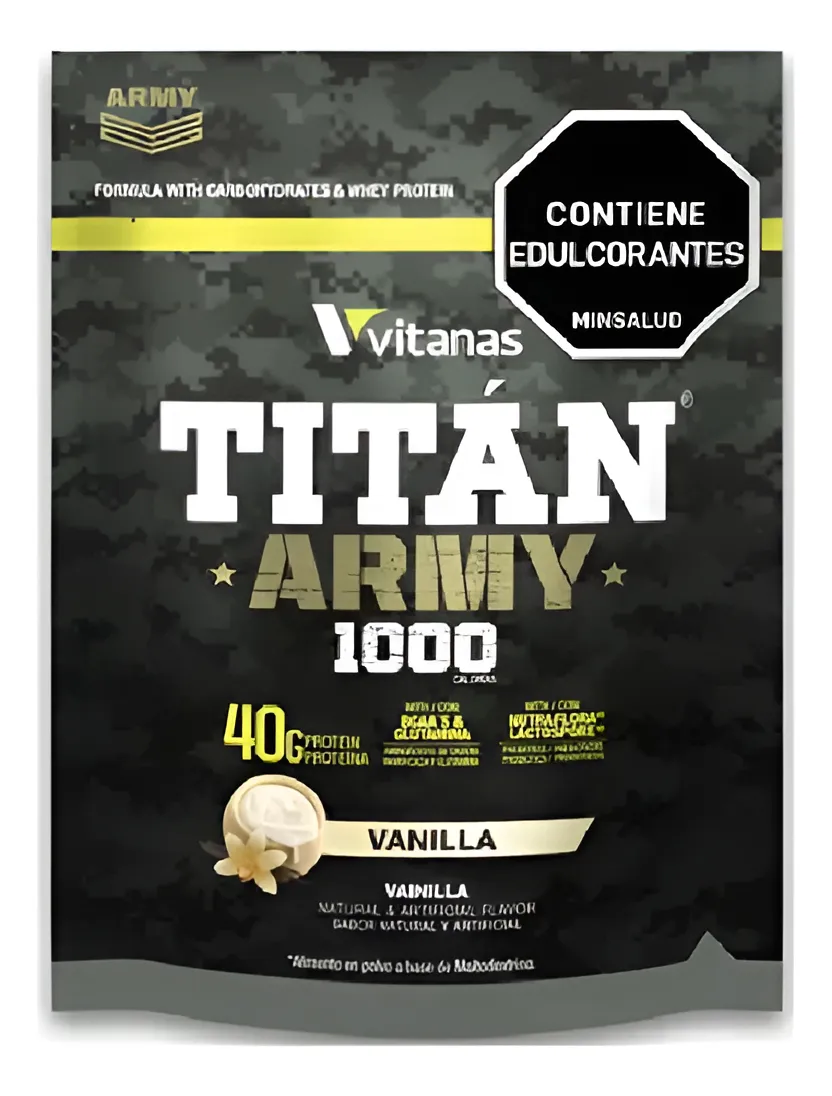 Titan Army 12 Libras Vitanas