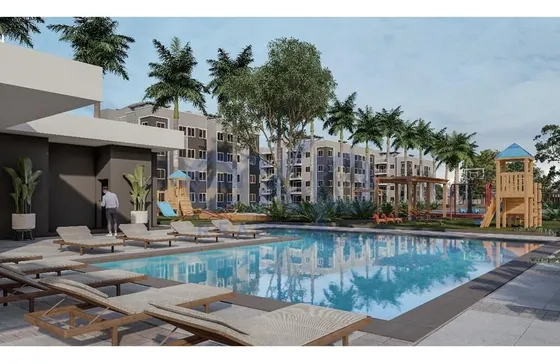  Residencial Opus En San Isidro: Único Con Piscina Y Bono Con Ubicación Estratégica 