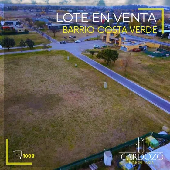 Excelente Lote En Venta Barrio Privado Costa Verde Junin Pcia Bs As La Mejor Ubicacion