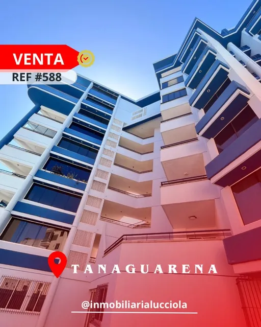 Apartamento En Venta, Tanaguarena, Ref 588