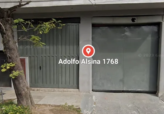 Venta Galpon 300 M2 C/techo De Chapa Y Piso Cemento  Alsina 1768 Ciudadela