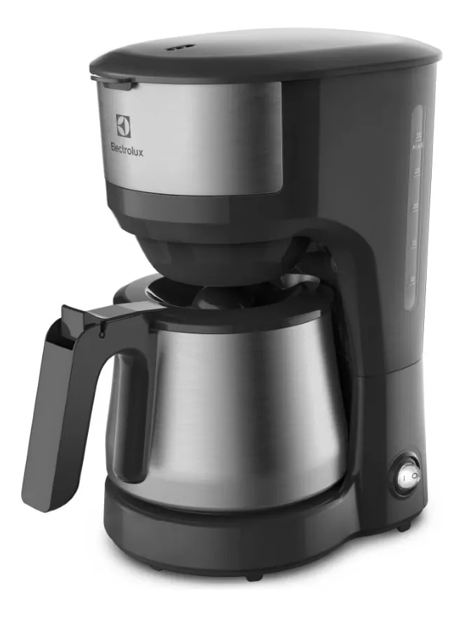 Cafeteira Elétrica Electrolux ECM22 C/ Jarra Inox Prateado