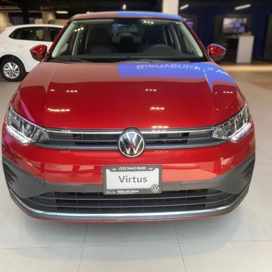 Volkswagen Virtus 1.6 Msi Trendline Mt