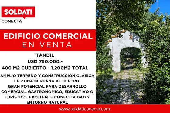 Ideal Para Emprendimiento Comercial  General Rodríguez 334, Tandil