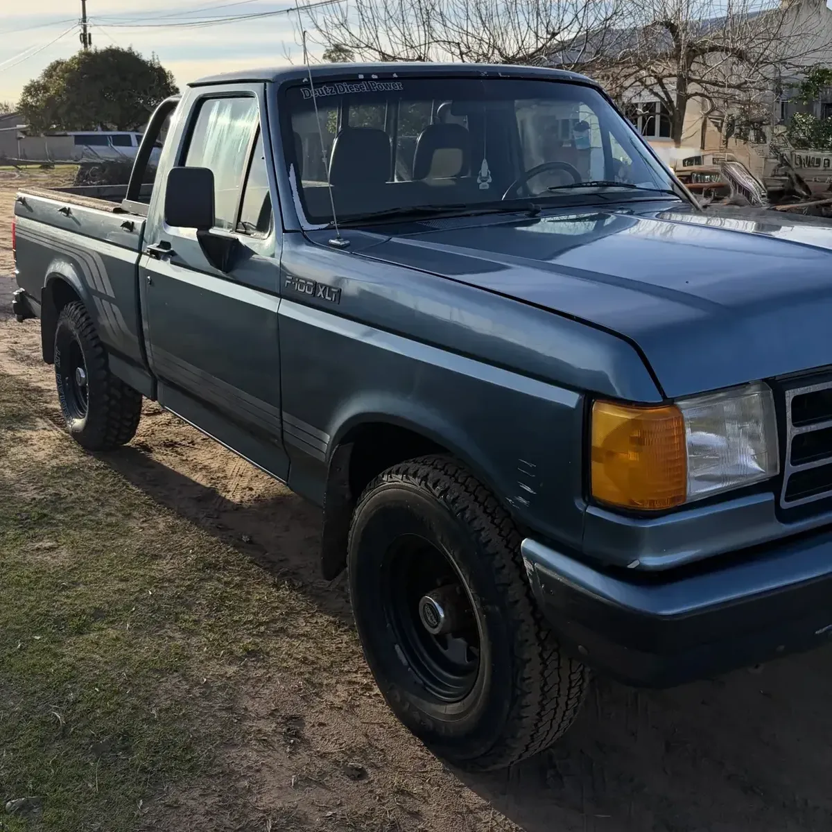 F100 Xlt 1994 Deutz Turbo 4