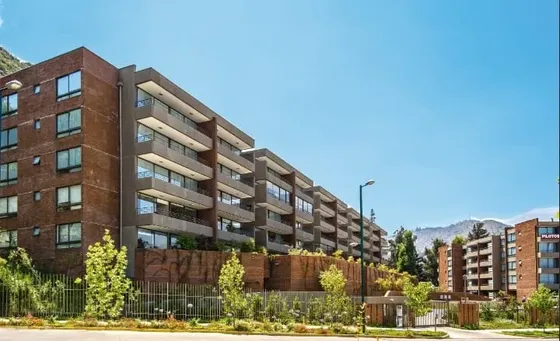 Moderno Y Amplio Departamento Condominio Nuevo Lo Barnechea